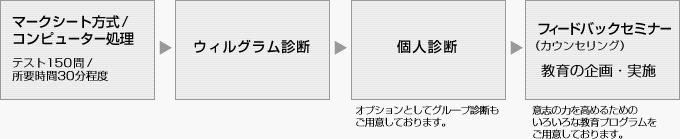 ウィルグラム実施の流れ